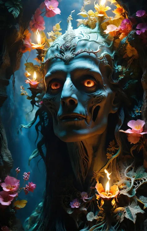 triadic colors, head and shoulders, solo, realistic, photorealistic, best quality, masterpiece, ultra high res, finely detailed, quality, realistic lighting, detailed skin, intricate details, raw photo, absurdres, highres, ultra detailed triadic colors, photorealistic, best quality, masterpiece, ultra high res, finely detailed, quality, realistic lighting, intricate details, raw photo, absurdres, highres, ultra detailed medium shot of a (lich:1.4) wandering the maze like halls of an ancient crypt where the lost souls of the damned roam and wail <lora:RPGLichXL:0.6>, glowing eyes, orbs of energy surround the walls, highly detailed, intricate BREAK (reflection, refraction, Rembrandt lighting, diffuse lighting, radiosity, photon mapping, subsurface scattering, atmospheric lighting, dynamic lighting, Multi-exposure HDR capture, Screen Space Global Illumination, Ray Tracing, Lumen Reflections, Tone Mapping, volumetric lighting, Circular polarizer, broad lighting, dramatic lighting, moody lighting:1.3), (explosive light and shadow, lens flare, light particle, lens glare, light particles, Luminescent Particles, floating particles, particles:1.2), (depth of field, blurry foreground, sharp focus, perspective, aerial perspective, film grain, film:1.4), (colorful refraction, iridescent colors, Iridescence:1.1), (dark studio, rim lighting, two tone lighting, dimly lit, low key, rim light, dark theme), watercolor style, soft blending, dreamy washes, delicate textures, brilliant colors, action painting, gestural marks, dynamic brushwork, expressive motion, spontaneous technique, abstract expressionism, energetic compositions, action pose, vibrant glow, dynamic colors, reflective surfaces, Overdetailed art, Water color painting, (atmosphere, Cosy, Peaceful, Hopeful:1.1), (Glowing ambiance, enchanting radiance, luminous lighting, ethereal atmosphere, mesmerizing glow, evocative hues, captivating coloration, enchanting aura, melanchonic soft light:1.1), official art, beautiful and aesthetic, beautiful, (zentangle, mandala, tangle, entangle), (ecstasy of flower:1.1), the most beautiful form of chaos, elegant, a brutalist designed, vivid colours, romanticism, atmospheric, warm tone, soft light, (fractal art) BREAK delicate, Ultrarealistic, drawing, Detailed illustration, extremely detailed CG Unity 8k wallpaper, cinematic, dramatic, PBR Texturing, huge filesize, 8k uhd, octane render, unreal engine 5 <lora:xl_more_art-full_v1:0.5> BREAK gorgeous makeup, stunning beauty, detailed skin, skin texture, skin pores, (freckles:1.15) BREAK (reflection, refraction, Rembrandt lighting, diffuse lighting, radiosity, photon mapping, subsurface scattering, atmospheric lighting, dynamic lighting, Multi-exposure HDR capture, Screen Space Global Illumination, Ray Tracing, Lumen Reflections, Tone Mapping, volumetric lighting, Circular polarizer, broad lighting, dramatic lighting, moody lighting:1.3), (explosive light and shadow, lens flare, light particle, lens glare, light particles, Luminescent Particles, floating particles, particles:1.2), (depth of field, blurry foreground, sharp focus, perspective, aerial perspective, film grain, film:1.4), (colorful refraction, iridescent colors, Iridescence:1.1), (dark studio, rim lighting, two tone lighting, dimly lit, low key, rim light, dark theme), watercolor style, soft blending, dreamy washes, delicate textures, brilliant colors, action painting, gestural marks, dynamic brushwork, expressive motion, spontaneous technique, abstract expressionism, energetic compositions, action pose, vibrant glow, dynamic colors, reflective surfaces, Overdetailed art, Water color painting, (atmosphere, Cosy, Peaceful, Hopeful:1.1), (Glowing ambiance, enchanting radiance, luminous lighting, ethereal atmosphere, mesmerizing glow, evocative hues, captivating coloration, enchanting aura, melanchonic soft light:1.1), official art, beautiful and aesthetic, beautiful, (zentangle, mandala, tangle, entangle), (ecstasy of flower:1.1), the most beautiful form of chaos, elegant, a brutalist designed, vivid colours, romanticism, atmospheric, warm tone, soft light, (fractal art) BREAK delicate, Ultrarealistic, drawing, Detailed illustration, extremely detailed CG Unity 8k wallpaper, cinematic, dramatic, PBR Texturing, huge filesize, 8k uhd, octane render, unreal engine 5 <lora:xl_more_art-full_v1:0.5>