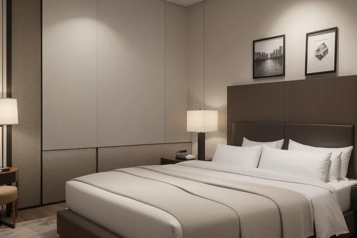 a hotel guest room,, masterpiece, best quality,