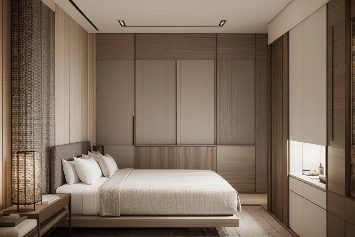 a hotel guest room,, masterpiece, best quality,