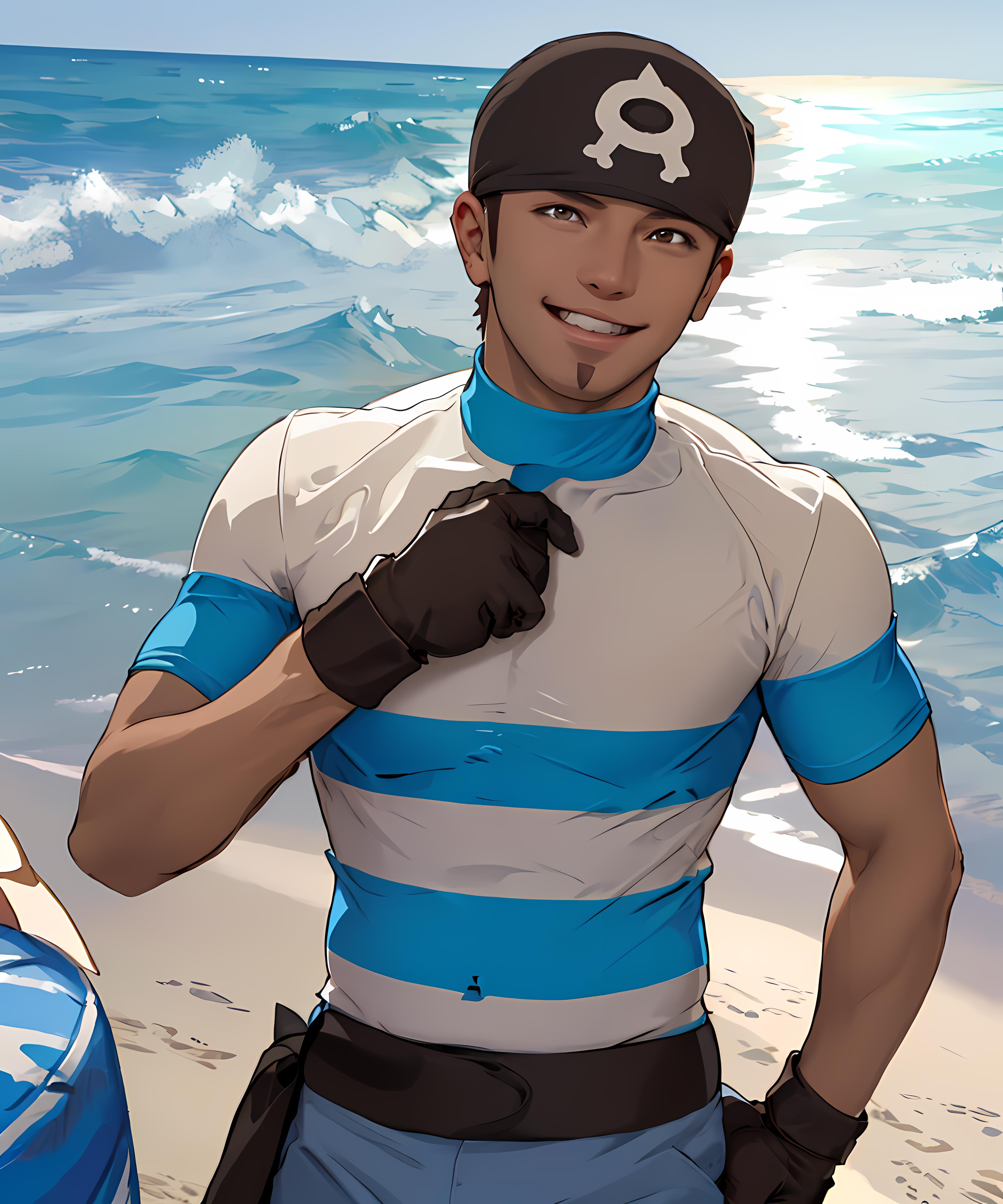 Team Aqua Grunt (Male) | Pokemon v1.0