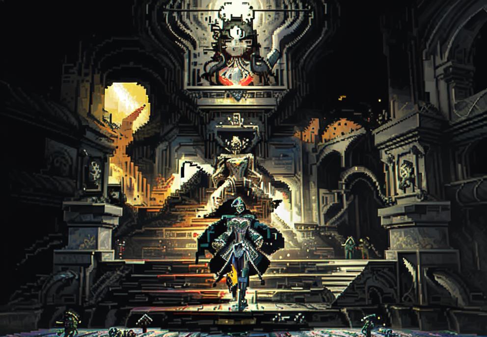 Dark Souls 2.5(slightly overbaked)