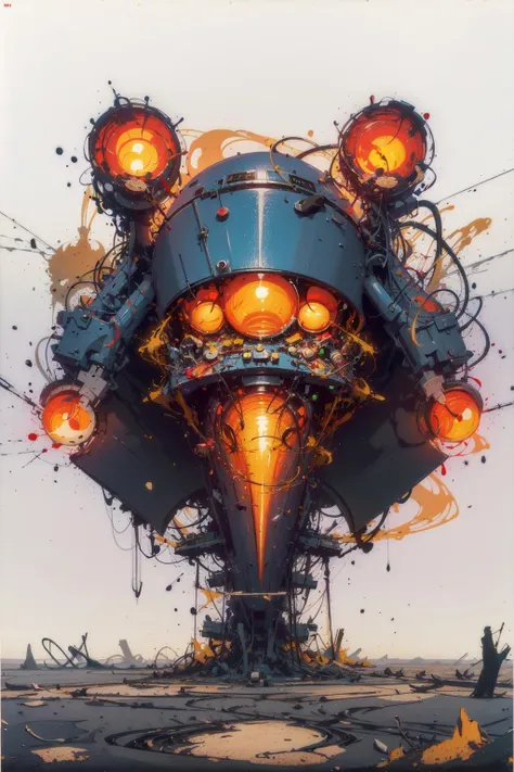 (masterpiece, top quality, official art:1.2), (colorful), (cyberpunk), (neon:1.2), industrial, asymmetric, daylight, the most beautiful form of chaos, (sparse:2)