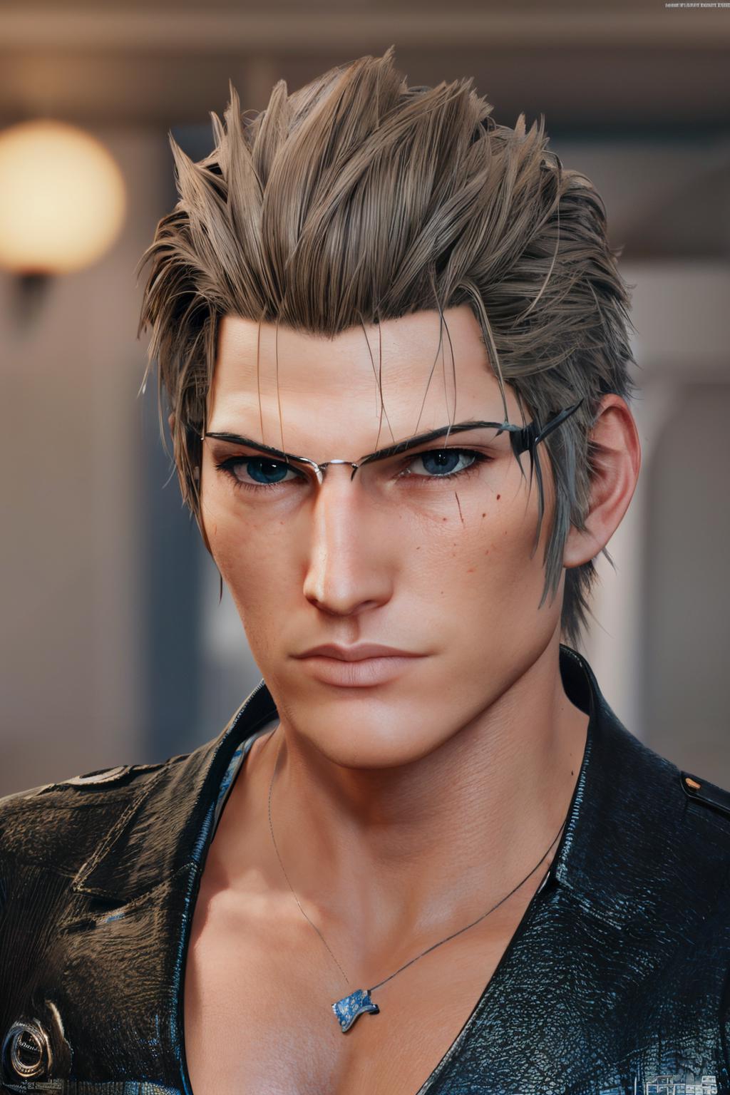 Ignis Scientia Final Fantasy XV v1.0