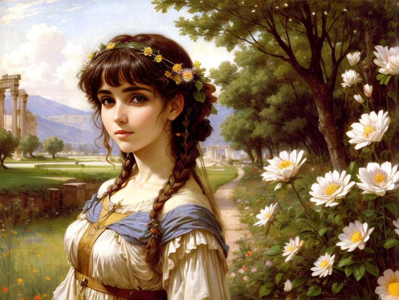 CLASSICSTYLE ( Waterhouse, Alma Tadema, Bouguereau, etc...) CLASSICSTYLE