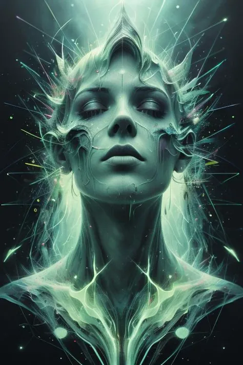 53
((best quality)), ((masterpiece)), ((realistic)), full body portrait, {tanned skin}, {lillith}, 1girl, (((celestial))), deity, {devil horns}, {delicate and beautiful gothic ball gown}, {teifling goddess}, light particles, halo, looking at viewer, (bioluminescent:0.95) ocean, bioluminescent, piercing glare, celestial:evil bioluminescent eyes, vibrant, (((colourful))), color, (glowing, glow), (beautiful composition), cinematic lighting, intricate, (symmetrical:0.5), {fisheye lens}, ((angle from below)), (((fisheye lens))), (((corrupted celestial feathers falling in background))), {hair flowing majestically in the wind}, ((age 24)), ahegao, (((age 32 face))), ((slender delicate face)), ((hands frantically reaching toward viewer)), ((seductive plot)), (((psychotic:evil expression))), (((murderous plot))), (((maniacal laughter)))