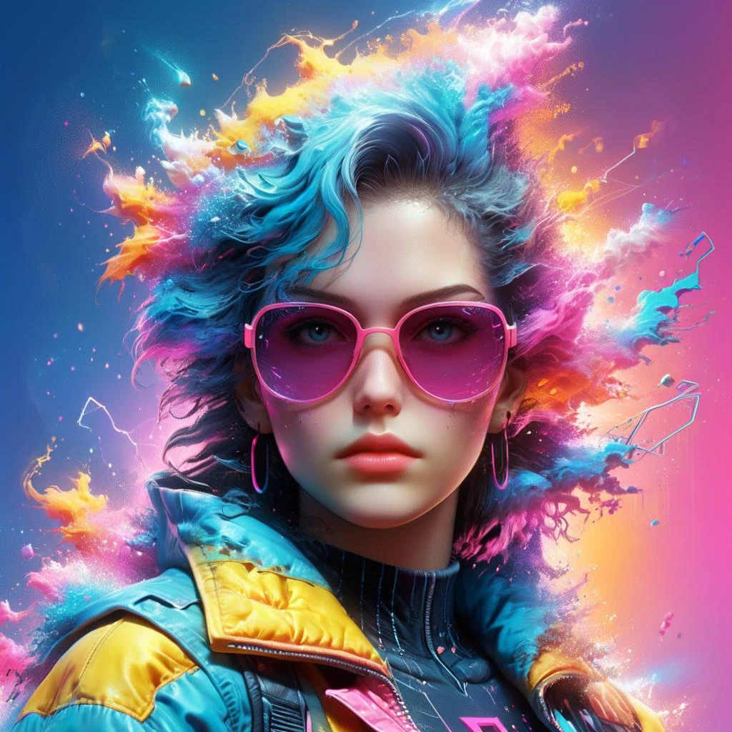 vaporwave style, <lora:xl_more_art-full_v1:0.8>, <lora:add-detail-xl:2.0>,
<lora:ral-dissolve:0.8> ral-dissolve ,
<lora:EnvyFantasticXL01:0.4> fantastic ,
sk-fantasy-xl, ultra realistic, 8k , retro aesthetic, cyberpunk, vibrant, neon colors, vintage 80s and 90s style, highly detailed