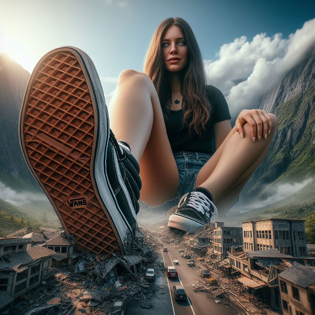 Giant woman measurements SD Giant woman measurements SD