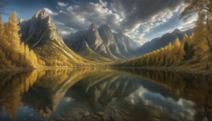 Dariusz Klimczak’s finest artwork, HDR photography blending surreal elements with realistic landscapes, executed in RAW file format, featuring intricate details, high dynamic range, showcasing Klimczak’s unique style, ready for post-processing, ultra fine, ultra realistic