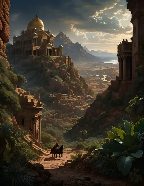 professional photograph of a ill-fated landscape by Adam Hughes and Joe Madureira and yousuf karsh , bold lines, hyper detailed, dark limited palette, dramatic lighting, (intricate details, masterpiece, best quality:1.4)