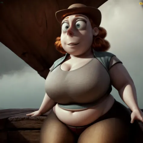 <lora:Shelby:1>  anatomically correct, masterpiece, best high quality, ultra details, realistic, RAW Photo, perfect anatomy, 4k, 8k, quality lighting, detailed hands, detailed eyes, (solo), full figured, human, woman, Shelby, ginger hair, white shirt, black pants, white skin, nervous smile, looking at viewer <lora:BGV5EX:1> <lora:add_detail:1>