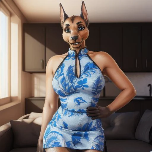 <lora:neg4all_bdsqlsz_V3.5:1>, (rule34sfmgirl:0.9),(masterpiece, top quality, best quality, official art, beautiful and aesthetic:1.2),(1girl:0.3),extreme detailed,highest detailed ((ultra-detailed)),(highly detailed CG illustration),((an extremely delicate and beautiful)), full body, Full Body, Full View, , do_me_eyes, no background, black background, white background, athletic, detailed hair, (photorealistic), realistic face, detailed mouth, detailed eyes_and_face, beautiful face, detailed eyes, perfect body , (photorealistic), ((Full body)), ((Full view)), forelighting,
Female, doberman pinscher,
bedroom, standing , kitchen, living room, outside, inside,
<lora:rc_20231126185305:0.96> RC