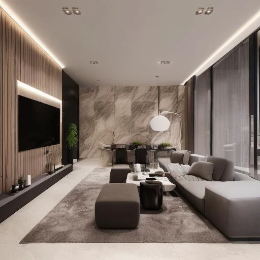gdmint luxury modern interior room