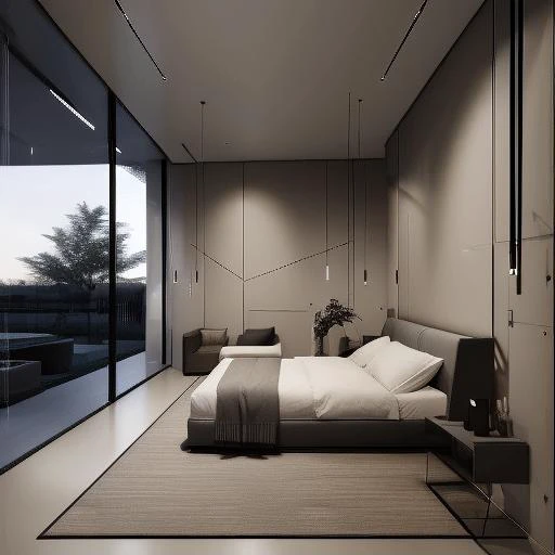 gdmint modern interior design bedroom