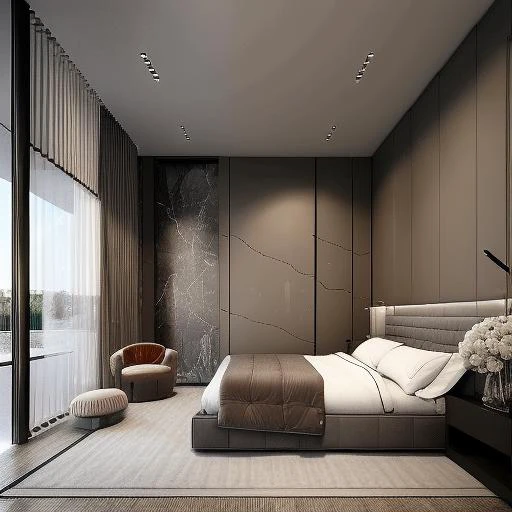 gdmint modern interior design bedroom
