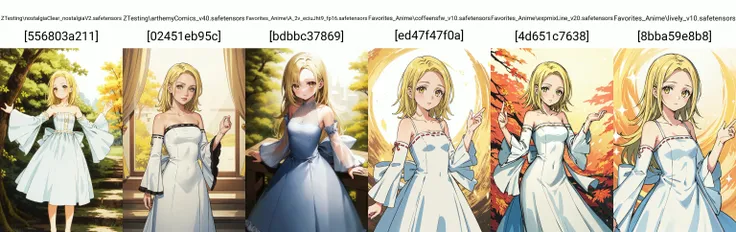 (masterpiece, best quality), intricate details,
1girl, <lora:elaine-nvwls-v2:0.8> sdsElaine, blonde hair, yellow eyes, sdsElaine, white dress, detached sleeves,
