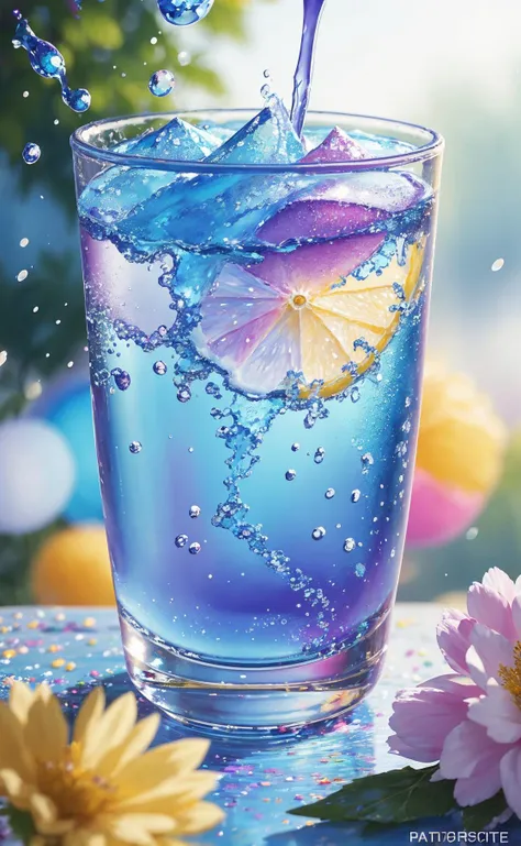 detailed color, ((realistic)), dof, (masterpiece), trending on CGsociety, Malian spring, vibrant and enchanting atmosphere, (oversaturate:1.2), bokeh background, refraction, <lora:bluestyle-000005:0.5>, atmosphere, extremely hyper aesthetic, (soft light), home, super detailed