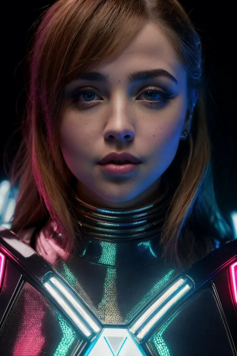 rup close photo rozina1 in cyber neon lighting, futurism, intricate futuristic jewelry accessories, cyberpunk glossy white latex turtleneck, hyper photorealistic, crispy quality, digital photography, trending in artstation, trending in pinterest, cinematic, 4 k ultra hd, art by pascal blanche, art by greg rutkowski
