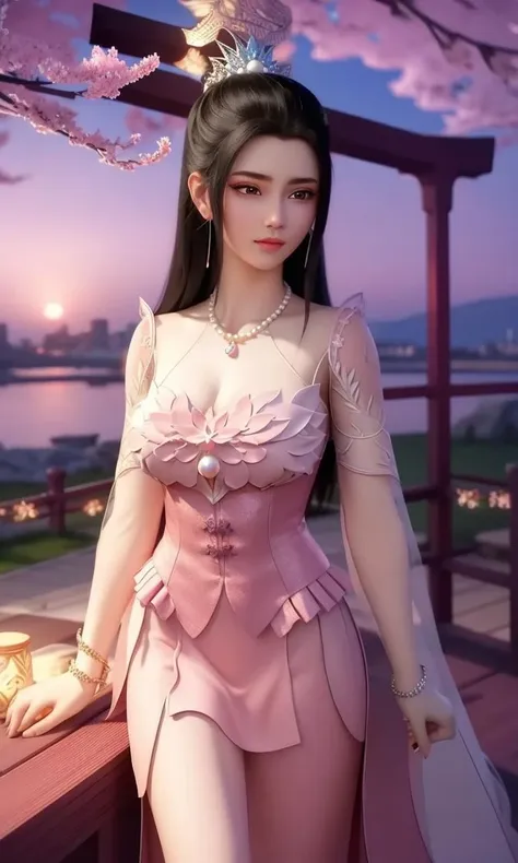 (,1girl, pov,best quality,masterpiece,  ) , ((,cherry_blossoms,  ))
<lora:DA_XiaoXunErRed:0.6>
ultra realistic 8k cg, flawless, clean, masterpiece, professional artwork, famous artwork, cinematic lighting, cinematic bloom, perfect face, beautiful face, fantasy, dreamlike, unreal, science fiction, luxury, jewelry, diamond, gold, pearl, gem, sapphire, ruby, emerald, intricate detail, delicate pattern, charming, alluring, seductive, erotic, enchanting, hair ornament, necklace, earrings, bracelet, armlet,halo,autumn leaves,