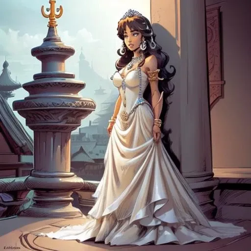 score_9, score_8_up, score_7_up, score_6_up, 1girl, solo, (black_hair:1.5), wavy_hair, jewelry, dress, blue_eyes, earrings, (long_hair:1.5), looking_at_viewer, curly_hair, full_body, lips, lace, white_dress, gold_dress, (night:1.3), cxqz8r, medieval_dress, medieval_landscape, fullmoon, rpg, (rape_face:1.5), narrow_waist, (skinny:1.3), (pale_skin:1.4), (large_breasts:1.2), (severed_head:1.5) in the hand, blood, blood_on_hands, blood_on_clothes, (holding_limb:1.5)