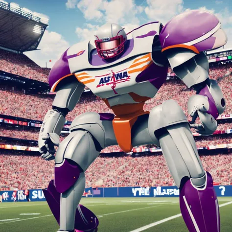 textless, best quality, large stadium (sports mecha shrpshot:1.2) gundam arena