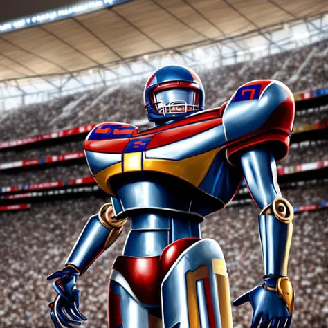 textless, best quality, large stadium (sports mecha shrpshot:1.2) gundam arena