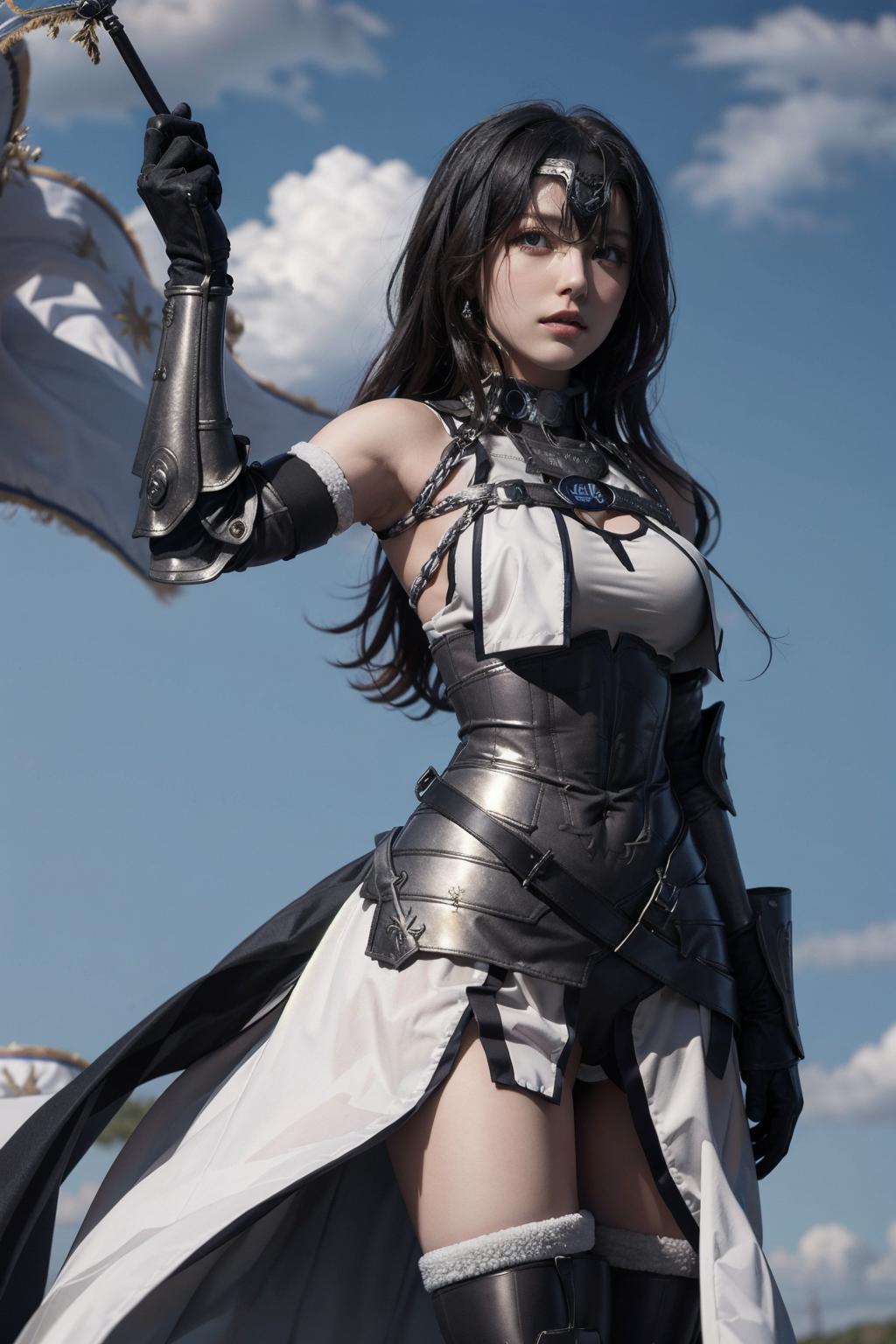 jeanne d'arc (fate),白贞德 jeanne d'arc_v1.0