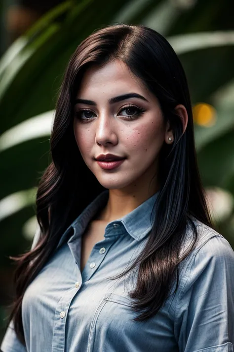 photo of beautiful (EPD4n13l44zu4j3:0.99), a woman with perfect hair, wearing Heliconia (Button-up Shirt, Dress Slacks:1.1), (swimming pool:1.1), (closeup portrait:1.1), modelshoot style, (extremely detailed CG unity 8k wallpaper), professional majestic photography, (Leica M6 Camera), 24mm, exposure blend, hdr, faded, extremely intricate, High (Detail:1.1), Sharp focus, dramatic, soft cinematic light, (looking at viewer), (detailed pupils), 4k textures, elegant, ((((cinematic look)))), soothing tones, insane details, hyperdetailed, low contrast, (epicPhoto)