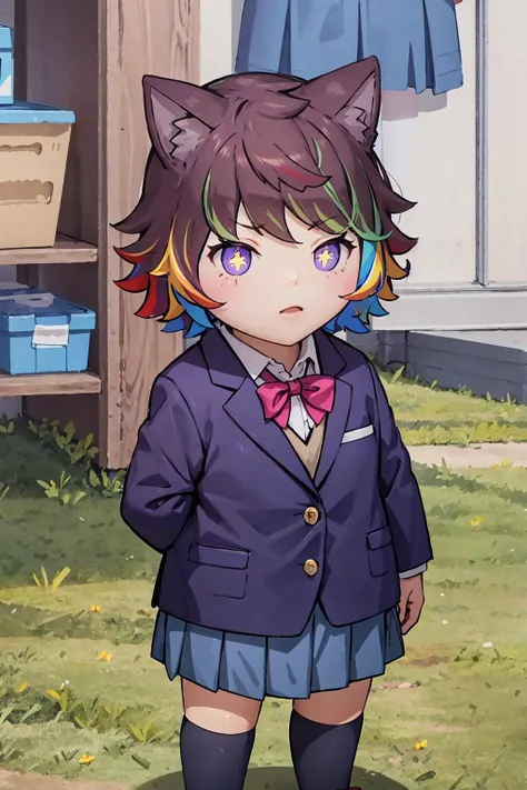 <lora:0015Cnemu:1>,nemu,school_uniform,blazer,