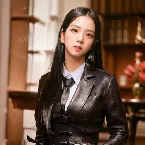 ((masterpiece)), best quality, extremely detailed face, ultra high res, (photorealistic:1.4), Amazing, finely detail, huge filesize, correct exposure, 1 girl, Athletic Body, 162cm height, (intricate details), SOLO, looking at the viewer, perfect lighting, realistic, lips, blush, shiny skin, fair skin, extremely detailed face, beautiful detailed eyes, (detail skin:1.2), depth of view, ,((school uniform, overcoat,leather shoes,)), full body, standing,
