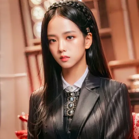 ((masterpiece)), best quality, extremely detailed face, ultra high res, (photorealistic:1.4), Amazing, finely detail, huge filesize, correct exposure, 1 girl, Athletic Body, 162cm height, (intricate details), SOLO, looking at the viewer, perfect lighting, realistic, lips, blush, shiny skin, fair skin, extremely detailed face, beautiful detailed eyes, (detail skin:1.2), depth of view, ,((school uniform, overcoat,leather shoes,)), full body, standing,