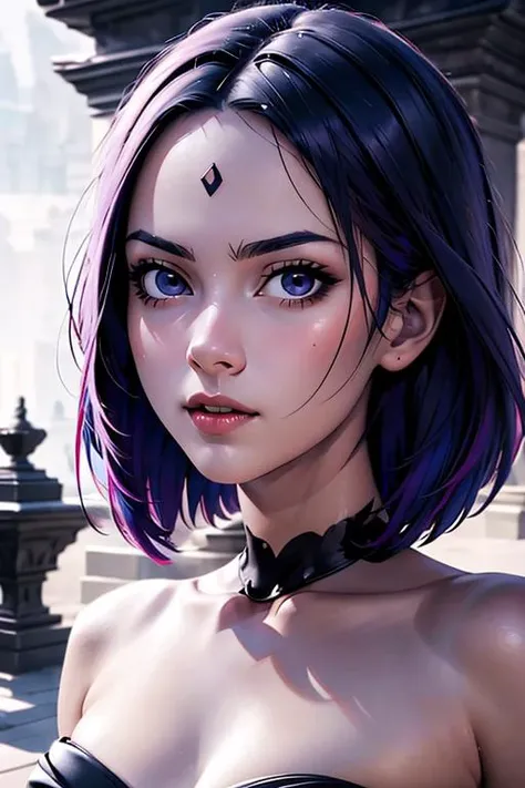 (masterpiece, best quality), 1girl, beautiful face, <lora:Raven:1> Raven