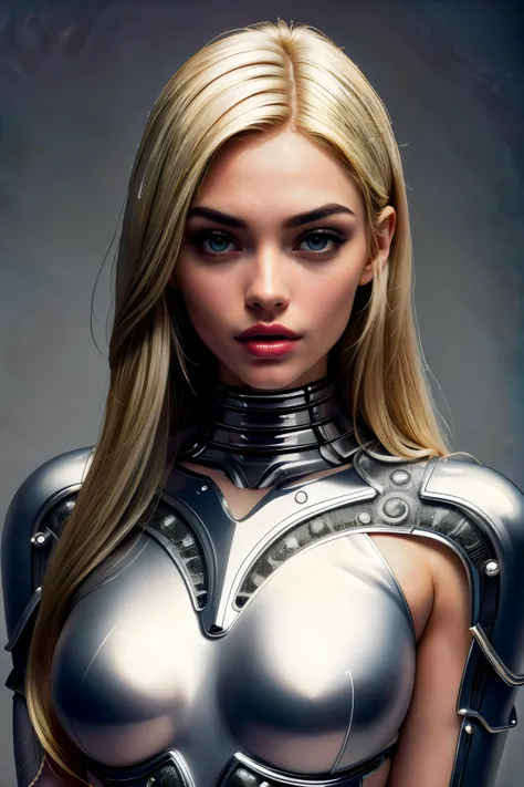 16k, ultra-high quality, highres, intricate, highly detailed, realistic, hyperrealistic, hypermaximalist,  (medium full shot:1.5), embedding:Tower13\Tower13_Valentina is a beautiful girl, blonde hair, multicolored hair, wearing edgFut_clothing, edgFut_clothing, chrometech , metallic , chrome , scifi,  embedding:Positive\epiCPhoto, embedding:Positive\epiCRealism,  fashion photography, glamour photography, 35mm lens, high key lighting,   <lora:Futuristic\edgFuturistic1.safetensors:0.8>,  <lora:Style\ChromeTech-21.safetensors:0.6>,