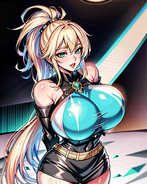 ((masterpiece), best quality, high quality, professional quality, highly detailed, highres, perfect lighting, natural lighting),Barbarian, Don, Short, Obese, Square Face, Tan Skin, Golden Blonde Hair, green Eyes, Narrow Nose, Thick Lips, Sharp Chin, Garibaldi, Very Long, Faux Hawk, A frozen tundra, with icy peaks and frozen lakes stretching as far as the eye can see,ethereal, holographic, Cybernetic-enhanced spacecraft, A planet with multiple, concentric rings, casting intricate shadows and patterns on its surface., Ice Planet, Cyberpunk alleyway, <lyco:locon_perfecteyes_v1_from_v1_64_32:0.6>, <lora:Anime_Lineart_Style_Lora:0.6>