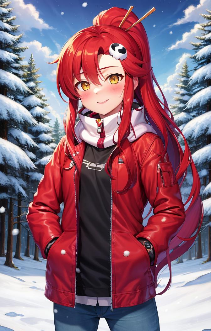 Yoko Littner (Gurren Lagann) v0