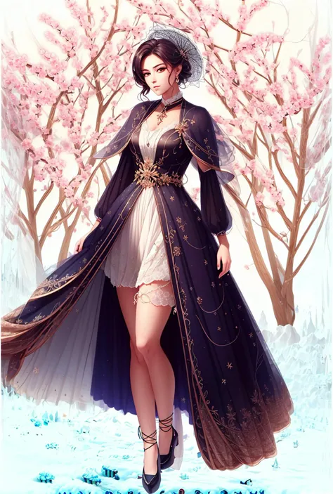 <lora:Ð¡ÑÐ¸Ð»Ñ Flower Knight Girl:1.3>, 1girl in full growth, best quality, masterpiece, ultra-detailed, high quality, perfect nose, highly detailed skin, warm skin tone, defiance512, RAW photo, best quality, high resolution, (masterpiece), dreamlike, dreamy, modelshoot style, analog style, tonemapping, photorealistic, professional photography, sharp focus, HDR, 8K resolution, intricate detail, sophisticated detail, hyper detailed, (depth of field), highlight and shadow, volumetric lighting, cinematic bloom, professional light, looking at viewer, blotchy,