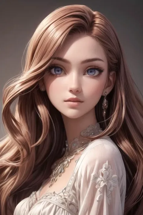 beautiful girl, (cute:1.3), (([Mahogany hair], [long hair], [high low dress])), realistic, narrow waist, (cute), (detailed face), (detailed skin), (detailed eyes), (detailed iris),,
, masterpiece, best quality, highly detailed,
<lora:add_detail:0.5>, <lora:more_details:0.5>