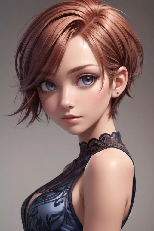 beautiful girl, (cute:1.3), (([Auburn hair], [pixie cut], [flowing dress])), realistic, narrow waist, (cute), (detailed face), (detailed skin), (detailed eyes), (detailed iris),,
, masterpiece, best quality, highly detailed,
<lora:add_detail:0.5>, <lora:more_details:0.5>