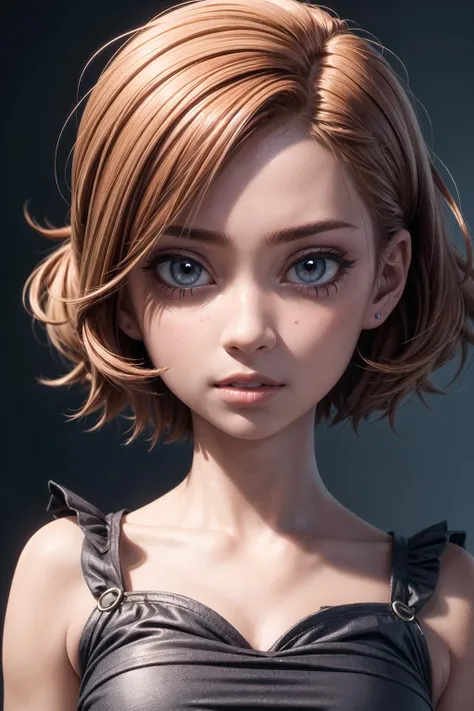 beautiful girl, solo, (cute:1.3), (([Auburn hair], [pixie cut], [flowing dress])), realistic, narrow waist, (cute), (detailed face), (detailed skin), (detailed eyes), (detailed iris),, , masterpiece, best quality, highly detailed, <lora:add_detail:0.5>, <lora:more_details:0.5>