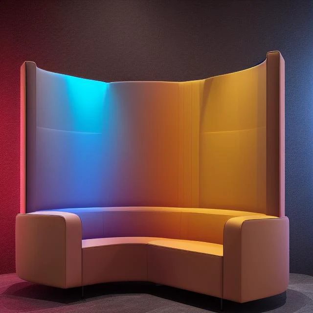 spectral high voltage armchair, indie band album design, full body, (top quality, best quality), mixed media, balanced, (graphicart:1.3), (threshold effect:1.2), halftone effect,