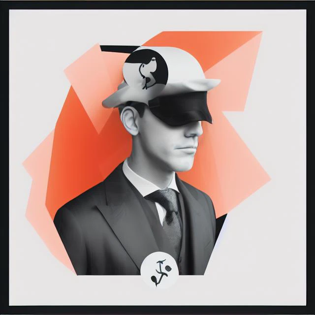 (graphicart:1.3), (threshold effect:1.2), halftone effect, music album design, male operating steam machine, full body, mixed media,Rockwell matejko and Adobe_Illustrator style, symbols and elements, balanced