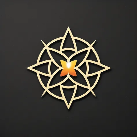 modern unique logo symbol, mockup, rule of thirds, sharp image, detailed, typography