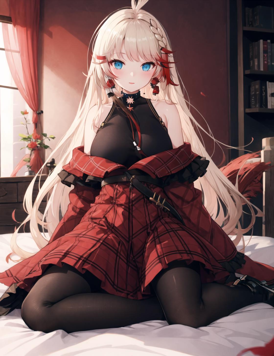 [AZUR LANE]-Howe-豪 noble rouge