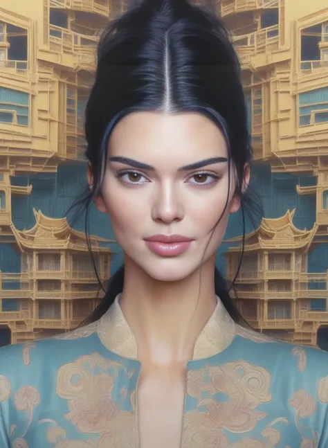 realistic,photo of Nezha,as a girl, <lora:nezha_20230814152031:1>,golden necklace,sunglass,With a cigarette in his mouth,thumb up