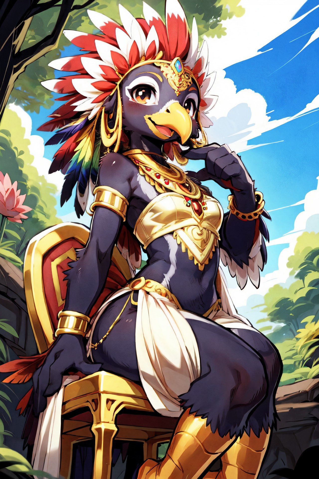 Katt (Breath of Fire II) LoRA v1