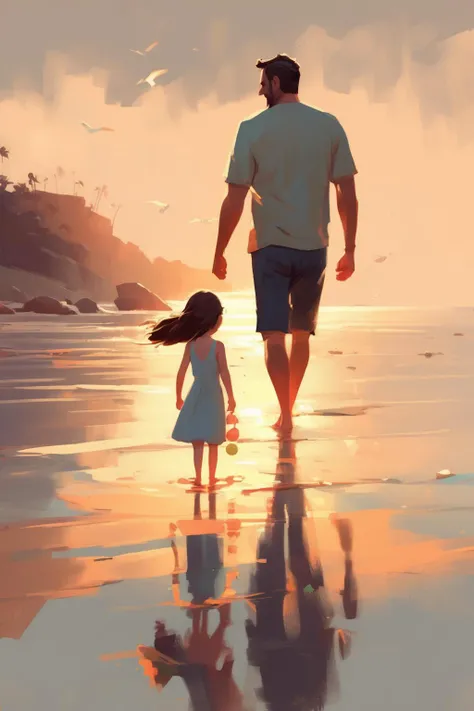 Un jeune homme tres grand à côté d'une jeune femme très . Les deux se trouvent à la plage et la différence de taille est très grande.
