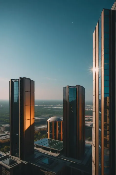 <lora:jhyd-step00001000:1> JHYD STYLE,, cinematic film , shallow depth of field, highly detailed, high budget, bokeh, cinemascope, film grain, grainy, 8k, Office Buildings, Conglomerate stone,
science fiction, building, architecture