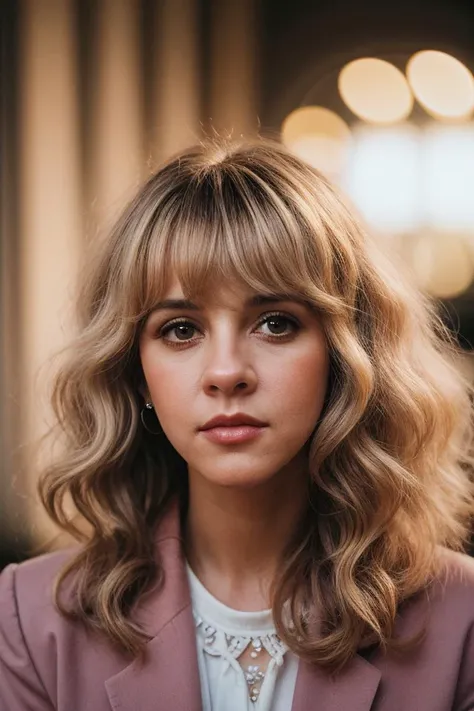 photo of beautiful (stn1cks:0.99), a young woman with perfect (curly) blonde hair, wearing Dark Steel Gray (legskin:1.1),  (fantasy city:1.1), closeup, (happy) modelshoot style, (extremely detailed CG unity 8k wallpaper), professional majestic photography, (Leica M6 Camera), 24mm, exposure blend, hdr, faded, extremely intricate, High (Detail:1.1), Sharp focus, dramatic, soft cinematic light, (looking at viewer), (detailed pupils), 4k textures, elegant, ((((cinematic look)))), soothing tones, insane details, hyperdetailed, low contrast, (epicPhoto)