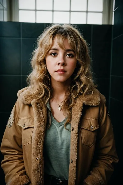photo of beautiful (stn1cks:0.99), a young woman with perfect curly blonde hair, wearing Lilac (sweater vest:1.1), (pagoda:1.1), closeup, (happy) modelshoot style, (extremely detailed CG unity 8k wallpaper), professional majestic photography, (Leica M6 Camera), 24mm, exposure blend, hdr, faded, extremely intricate, High (Detail:1.1), Sharp focus, dramatic, soft cinematic light, (looking at viewer), (detailed pupils), 4k textures, elegant, ((((cinematic look)))), soothing tones, insane details, hyperdetailed, low contrast, (epicPhoto)