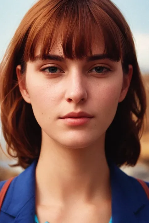 a photo of a woman