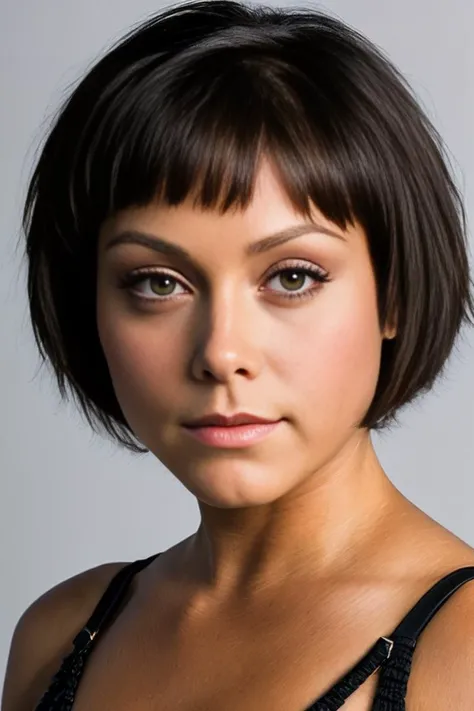 A professional full length portrait photograph of pxibel2 (((on a fashion show runway))) in black lingerie, garterbelt, thong, (((walking towards camera))). very short hair, pixie haircut. stockings, high-heeled shoes. 8 head to body ratio, slim:3, ((flat chest)), finely detailed skin, sharp focus, depth of field. female focus. bokeh:1.4, cinematic lighting, 4k, high-res, masterpiece:1.4, best quality, photorealistic, best quality, realistic, masterpiece_portrait, 4k, high_quality, hyper_detail, Hasselblad photography, high quality, skin details. RAW format photo, (high detailed skin:1.3), 8k UHD, DSLR, soft lighting, film grain, Fujifilm XT3, Digital Compositing.